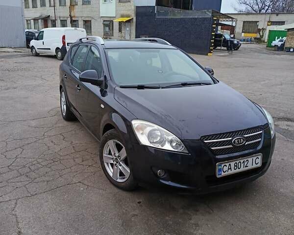 Черный Киа Сид, объемом двигателя 1.58 л и пробегом 180 тыс. км за 5500 $, фото 1 на Automoto.ua