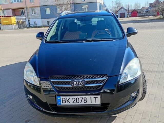 Чорний Кіа Сід, об'ємом двигуна 1.6 л та пробігом 236 тис. км за 6300 $, фото 1 на Automoto.ua