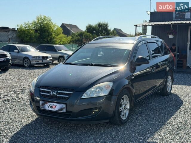 Чорний Кіа Сід, об'ємом двигуна 1.6 л та пробігом 259 тис. км за 5400 $, фото 1 на Automoto.ua