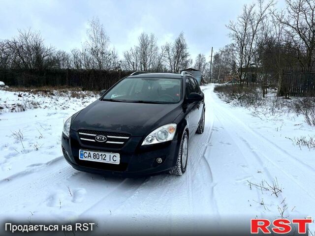 Чорний Кіа Сід, об'ємом двигуна 1.6 л та пробігом 170 тис. км за 5600 $, фото 1 на Automoto.ua