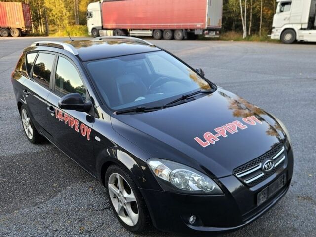 Чорний Кіа Сід, об'ємом двигуна 2 л та пробігом 240 тис. км за 2600 $, фото 1 на Automoto.ua
