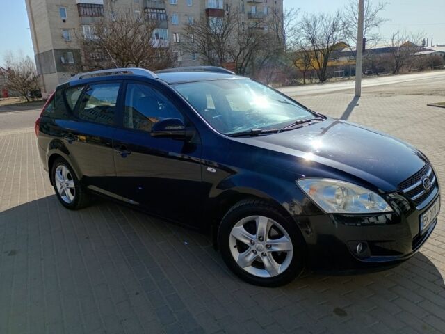 Черный Киа Сид, объемом двигателя 1.6 л и пробегом 232 тыс. км за 6300 $, фото 1 на Automoto.ua