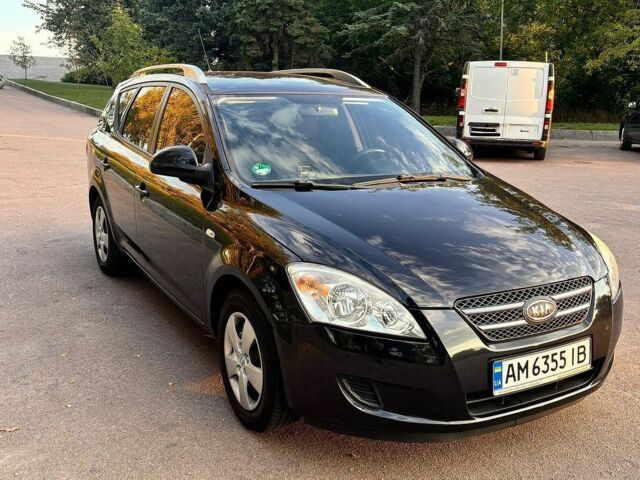 Чорний Кіа Сід, об'ємом двигуна 1.4 л та пробігом 198 тис. км за 5300 $, фото 1 на Automoto.ua