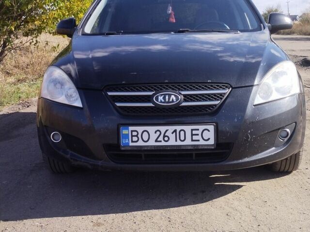 Чорний Кіа Сід, об'ємом двигуна 1.6 л та пробігом 317 тис. км за 5000 $, фото 1 на Automoto.ua