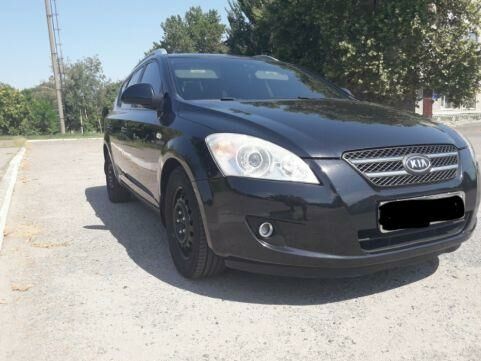 Черный Киа Сид, объемом двигателя 1.6 л и пробегом 188 тыс. км за 8200 $, фото 1 на Automoto.ua