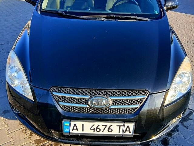Чорний Кіа Сід, об'ємом двигуна 1.6 л та пробігом 264 тис. км за 6300 $, фото 1 на Automoto.ua