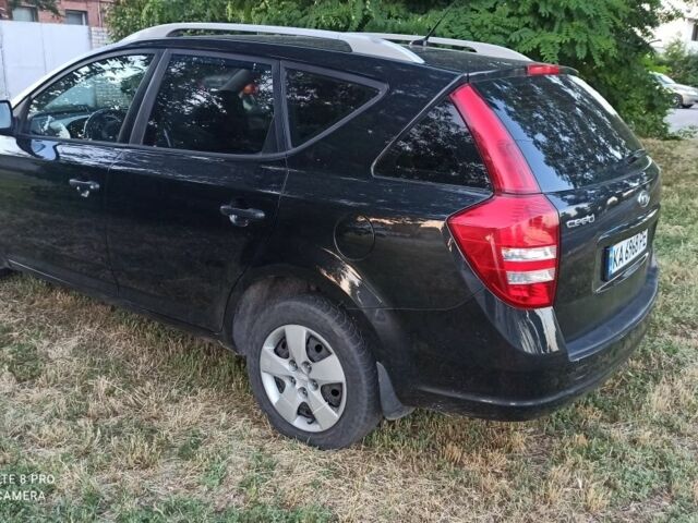 Чорний Кіа Сід, об'ємом двигуна 1.6 л та пробігом 224 тис. км за 4628 $, фото 1 на Automoto.ua