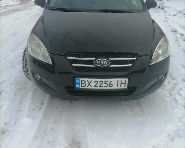 Черный Киа Сид, объемом двигателя 1.59 л и пробегом 250 тыс. км за 5000 $, фото 1 на Automoto.ua