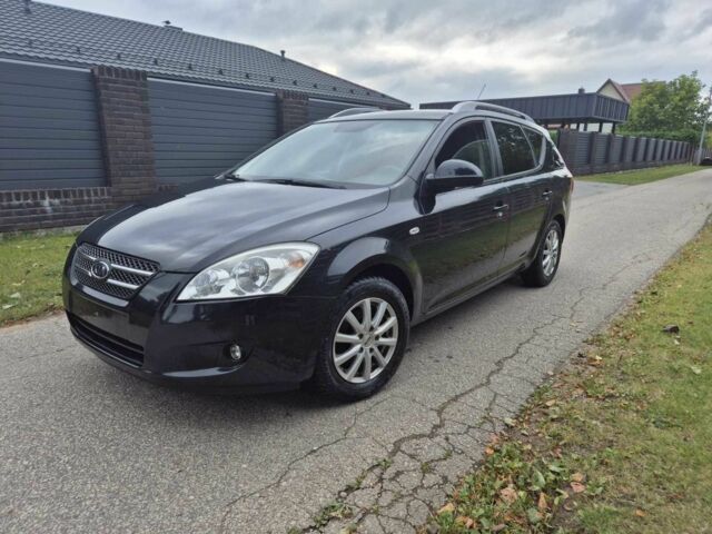 Чорний Кіа Сід, об'ємом двигуна 1.6 л та пробігом 230 тис. км за 3100 $, фото 1 на Automoto.ua