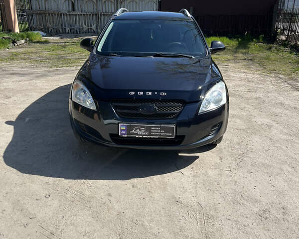 Чорний Кіа Сід, об'ємом двигуна 1.59 л та пробігом 166 тис. км за 7450 $, фото 1 на Automoto.ua