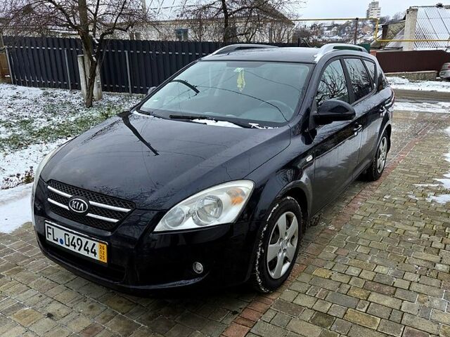 Черный Киа Сид, объемом двигателя 1.4 л и пробегом 158 тыс. км за 6000 $, фото 1 на Automoto.ua
