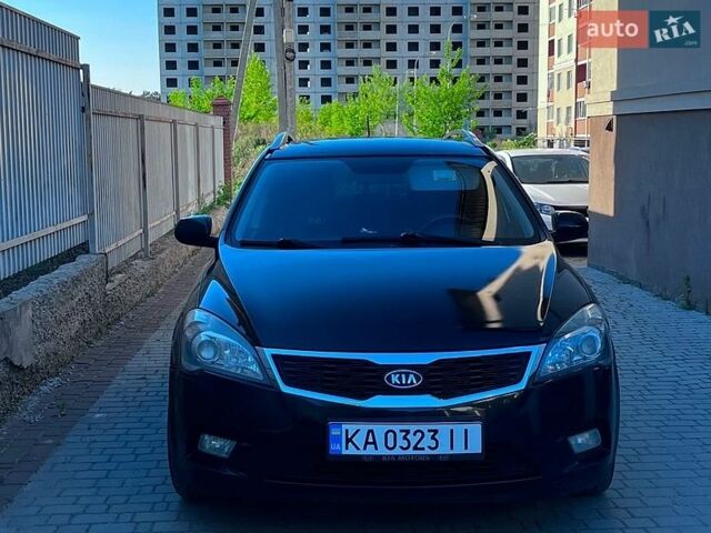 Черный Киа Сид, объемом двигателя 1.6 л и пробегом 313 тыс. км за 5300 $, фото 1 на Automoto.ua