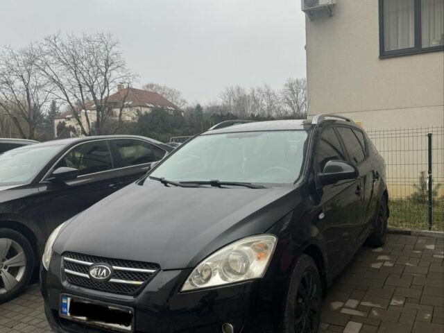 Черный Киа Сид, объемом двигателя 1.6 л и пробегом 280 тыс. км за 4499 $, фото 1 на Automoto.ua