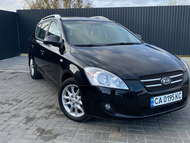Черный Киа Сид, объемом двигателя 1.58 л и пробегом 310 тыс. км за 5200 $, фото 1 на Automoto.ua