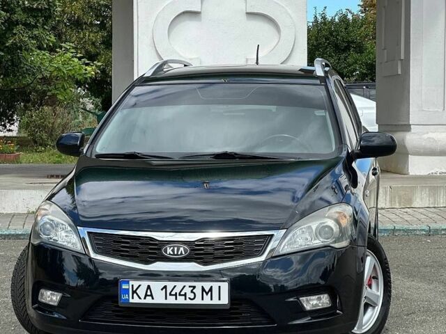 Чорний Кіа Сід, об'ємом двигуна 1.4 л та пробігом 230 тис. км за 6500 $, фото 1 на Automoto.ua