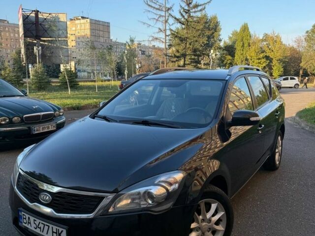 Чорний Кіа Сід, об'ємом двигуна 1.6 л та пробігом 230 тис. км за 6524 $, фото 1 на Automoto.ua