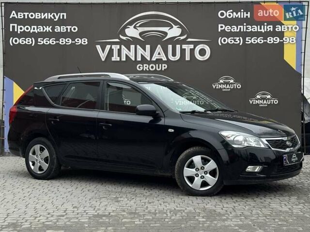Черный Киа Сид, объемом двигателя 1.4 л и пробегом 167 тыс. км за 5999 $, фото 1 на Automoto.ua