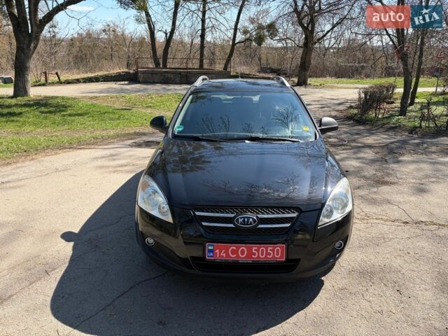 Чорний Кіа Сід, об'ємом двигуна 1.6 л та пробігом 230 тис. км за 6500 $, фото 1 на Automoto.ua