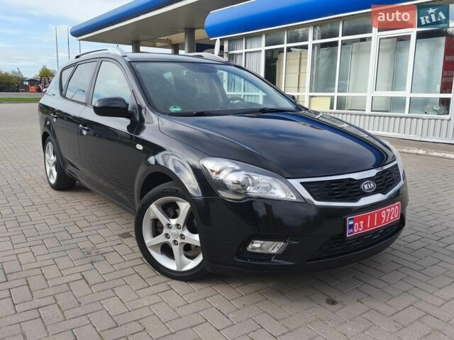 Чорний Кіа Сід, об'ємом двигуна 1.4 л та пробігом 225 тис. км за 5100 $, фото 1 на Automoto.ua