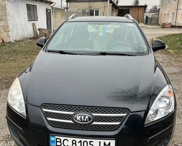 Черный Киа Сид, объемом двигателя 1.4 л и пробегом 255 тыс. км за 4955 $, фото 1 на Automoto.ua