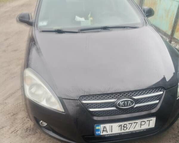 Черный Киа Сид, объемом двигателя 0 л и пробегом 410 тыс. км за 5674 $, фото 1 на Automoto.ua