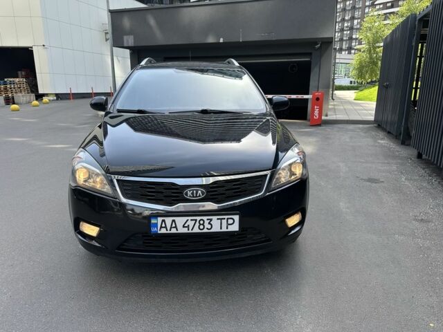 Черный Киа Сид, объемом двигателя 1.6 л и пробегом 170 тыс. км за 6300 $, фото 1 на Automoto.ua