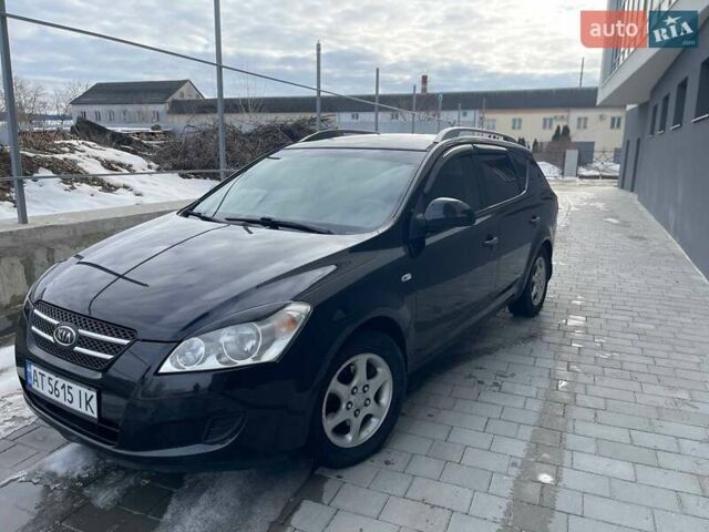 Черный Киа Сид, объемом двигателя 1.59 л и пробегом 178 тыс. км за 5400 $, фото 1 на Automoto.ua