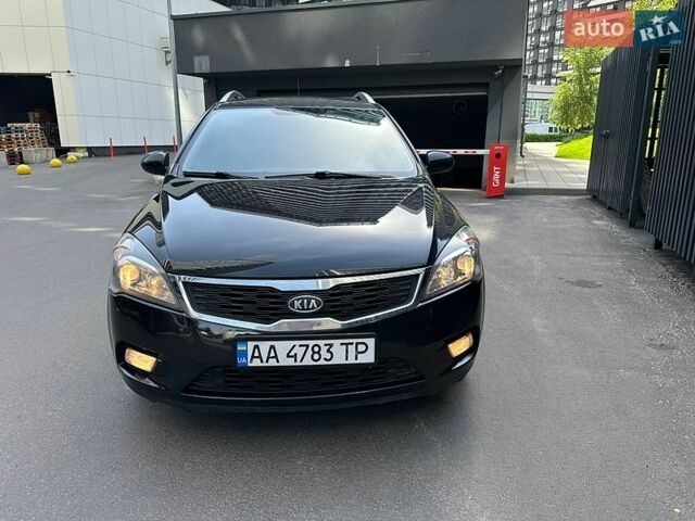 Чорний Кіа Сід, об'ємом двигуна 1.59 л та пробігом 170 тис. км за 6300 $, фото 1 на Automoto.ua