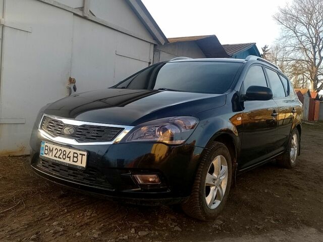 Черный Киа Сид, объемом двигателя 1.4 л и пробегом 242 тыс. км за 4650 $, фото 1 на Automoto.ua