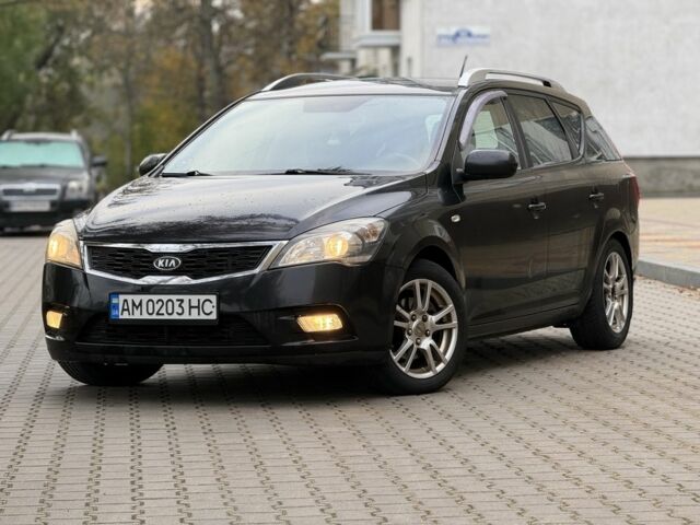 Киа Сид 2009 в Житомире на Automoto.ua Черный Киа Сид, объемом двигателя 1.6 л и пробегом 309 тыс. км за 5800 $, фото 1 на Automoto.ua