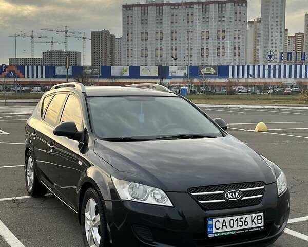 Черный Киа Сид, объемом двигателя 1.4 л и пробегом 234 тыс. км за 6000 $, фото 1 на Automoto.ua