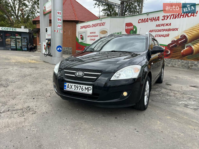Чорний Кіа Сід, об'ємом двигуна 1.59 л та пробігом 219 тис. км за 5800 $, фото 1 на Automoto.ua