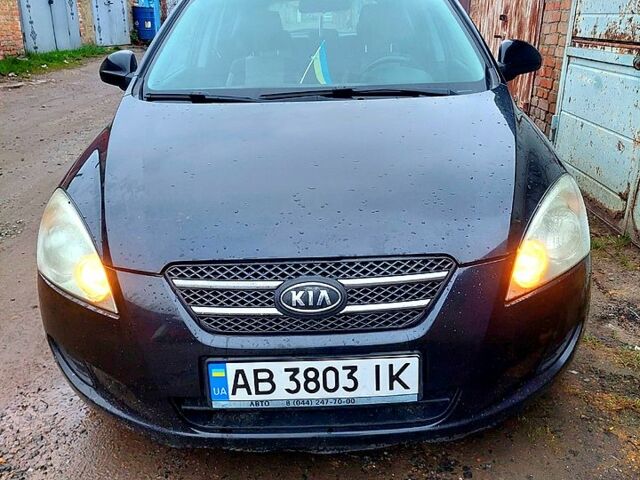 Черный Киа Сид, объемом двигателя 1.6 л и пробегом 160 тыс. км за 4999 $, фото 1 на Automoto.ua