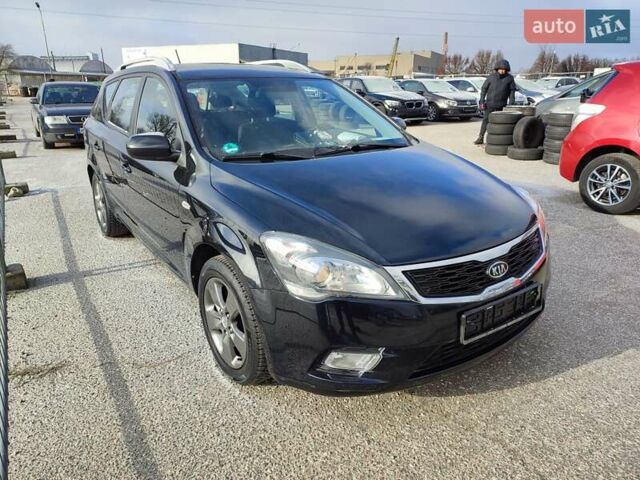 Черный Киа Сид, объемом двигателя 1.4 л и пробегом 198 тыс. км за 6500 $, фото 1 на Automoto.ua