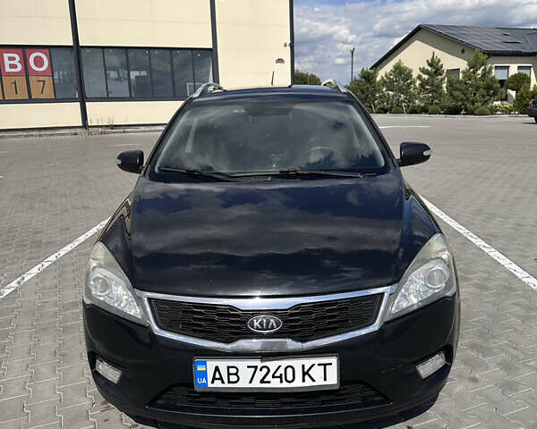 Черный Киа Сид, объемом двигателя 1.58 л и пробегом 354 тыс. км за 6700 $, фото 1 на Automoto.ua