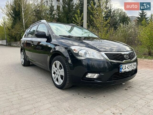 Черный Киа Сид, объемом двигателя 1.58 л и пробегом 270 тыс. км за 4800 $, фото 1 на Automoto.ua