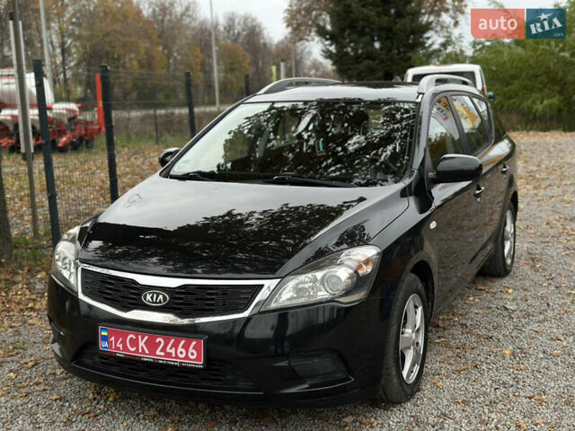 Киа Сид 2009 в Виннице на Automoto.ua Черный Киа Сид, объемом двигателя 1.6 л и пробегом 195 тыс. км за 7000 $, фото 1 на Automoto.ua