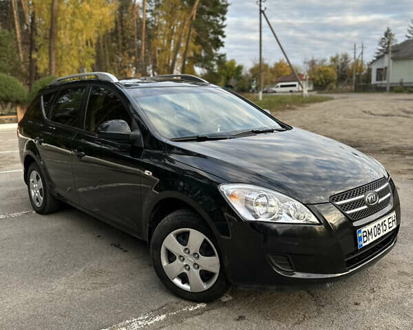 Черный Киа Сид, объемом двигателя 1.6 л и пробегом 127 тыс. км за 7300 $, фото 1 на Automoto.ua