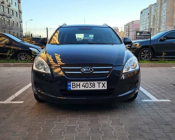 Черный Киа Сид, объемом двигателя 1.4 л и пробегом 177 тыс. км за 6555 $, фото 1 на Automoto.ua