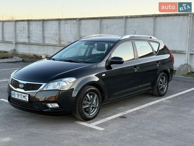 Черный Киа Сид, объемом двигателя 1.59 л и пробегом 206 тыс. км за 7350 $, фото 1 на Automoto.ua