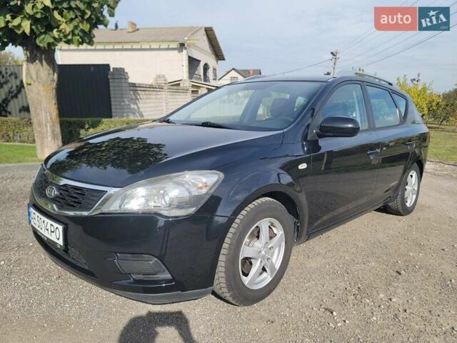 Чорний Кіа Сід, об'ємом двигуна 1.4 л та пробігом 212 тис. км за 6200 $, фото 1 на Automoto.ua