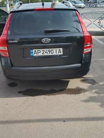 Чорний Кіа Сід, об'ємом двигуна 1.4 л та пробігом 317 тис. км за 6000 $, фото 1 на Automoto.ua