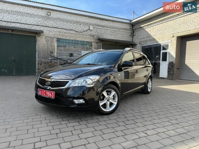 Чорний Кіа Сід, об'ємом двигуна 1.4 л та пробігом 231 тис. км за 6350 $, фото 1 на Automoto.ua