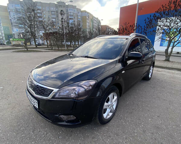 Чорний Кіа Сід, об'ємом двигуна 1.4 л та пробігом 241 тис. км за 5500 $, фото 1 на Automoto.ua