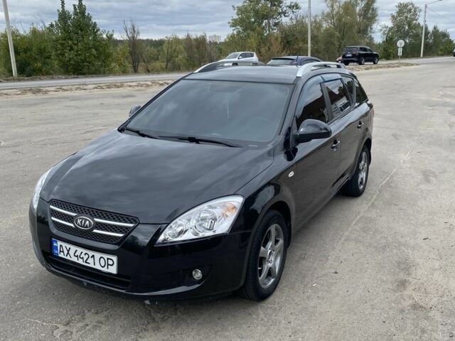 Черный Киа Сид, объемом двигателя 1.6 л и пробегом 250 тыс. км за 6500 $, фото 1 на Automoto.ua