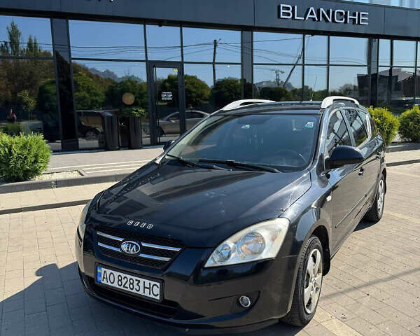 Чорний Кіа Сід, об'ємом двигуна 1.59 л та пробігом 230 тис. км за 4999 $, фото 1 на Automoto.ua