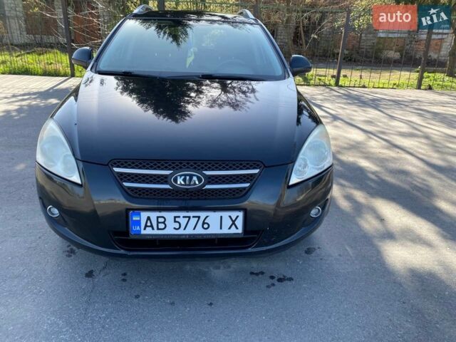 Черный Киа Сид, объемом двигателя 1.59 л и пробегом 254 тыс. км за 5700 $, фото 1 на Automoto.ua