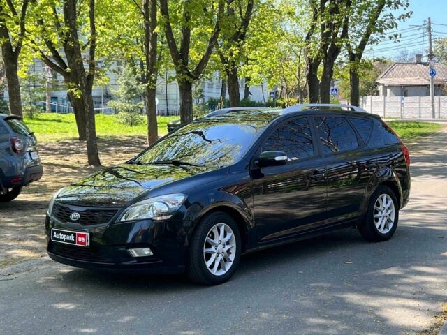 Черный Киа Сид, объемом двигателя 1.6 л и пробегом 223 тыс. км за 6490 $, фото 1 на Automoto.ua
