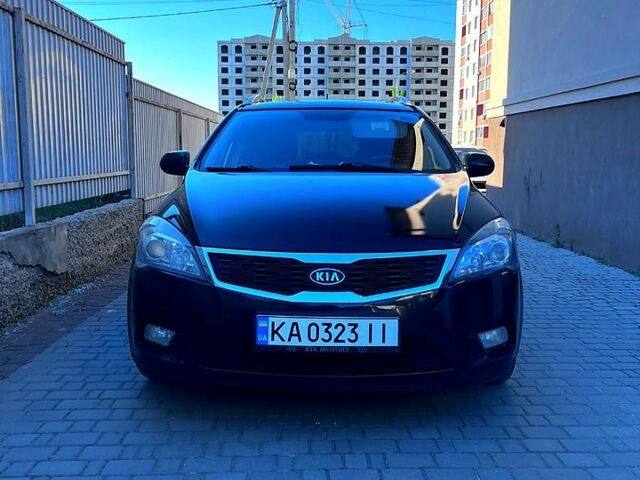 Черный Киа Сид, объемом двигателя 1.6 л и пробегом 313 тыс. км за 5200 $, фото 1 на Automoto.ua