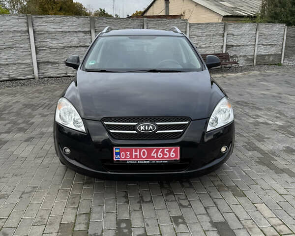 Чорний Кіа Сід, об'ємом двигуна 1.4 л та пробігом 170 тис. км за 6500 $, фото 1 на Automoto.ua